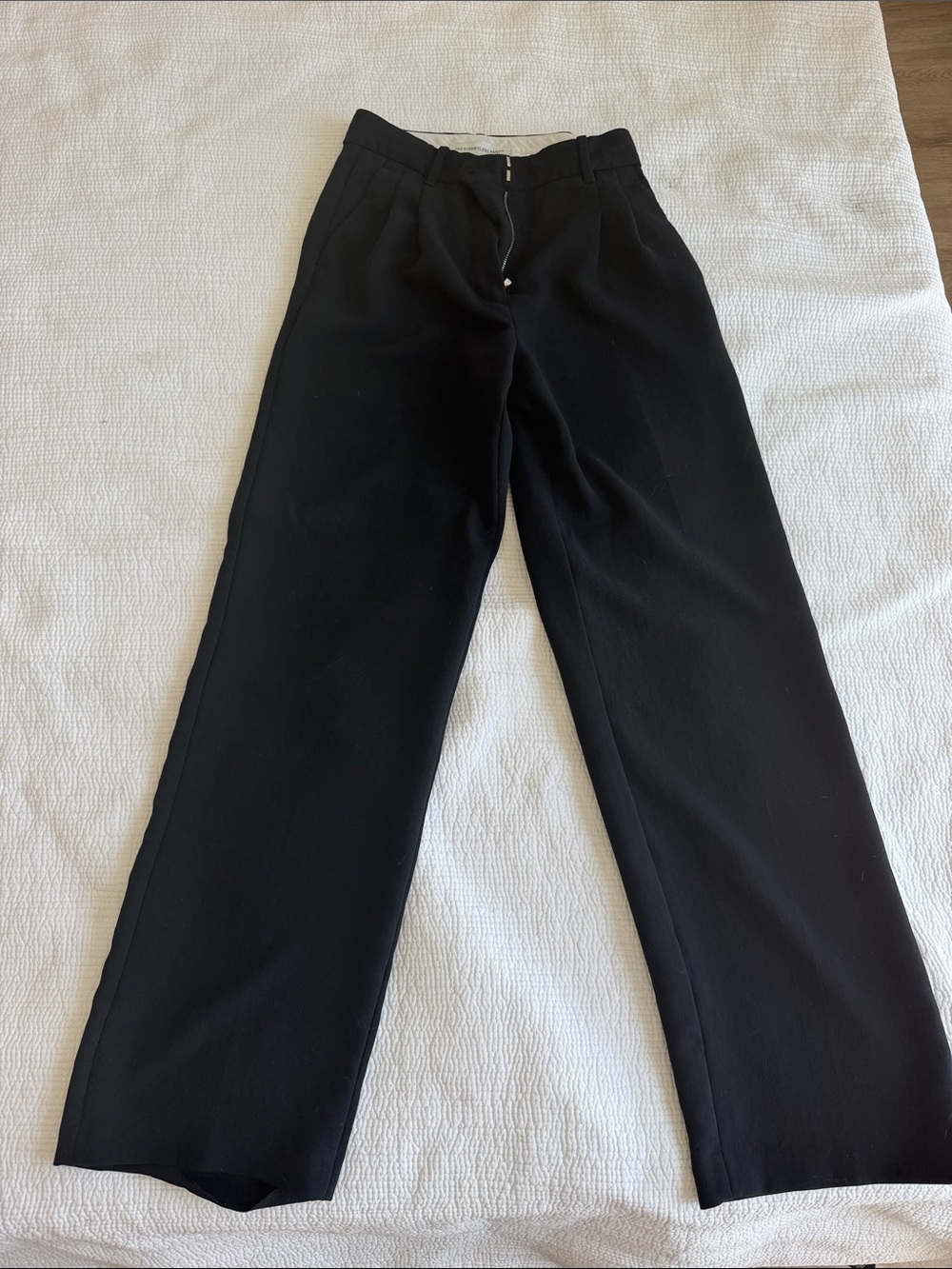 Aritzia effortless pants black Tall size 4